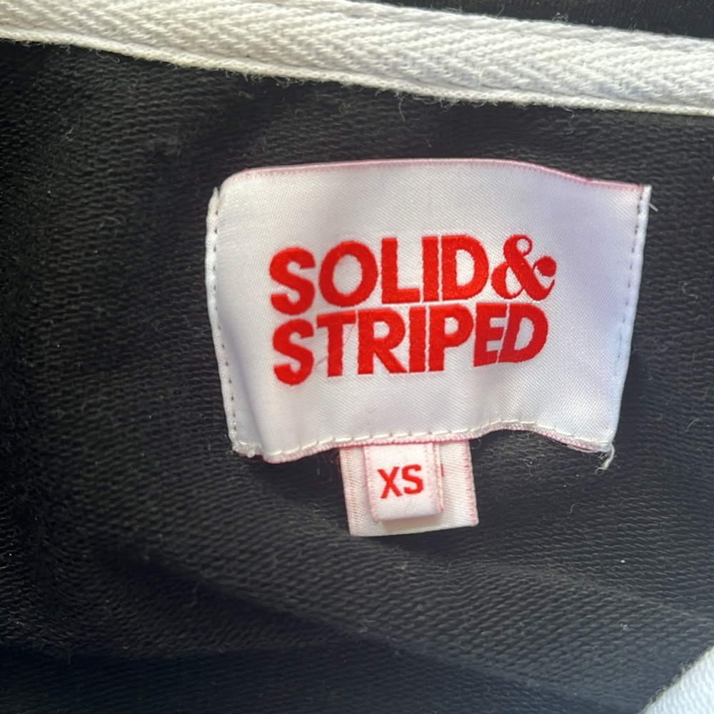 Solid And Striped The Cropped Jacket - image 3